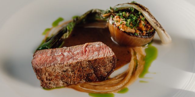 The Cavendish Hotel The Gallery Chatsworth Beef 7