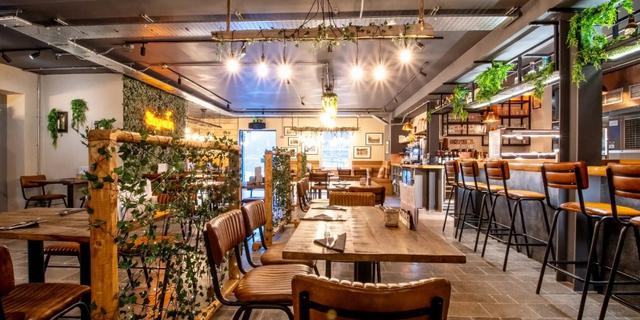 The Cupola Kitchen inside new