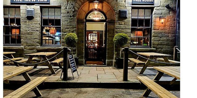 The New Inn Exterior