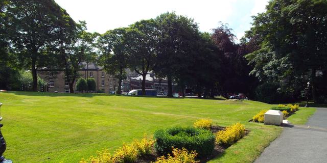 The Palace Hotel Garden new