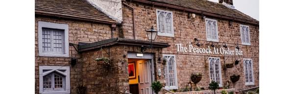 The Peacock at Owler Bar new