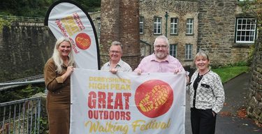 Thumbnail High Peak Walking Festival Launch resize