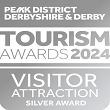 Visitor Attraction of the year silver 2024