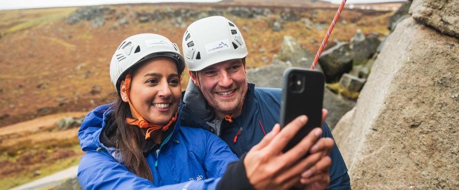 VPDD Banner Climbing