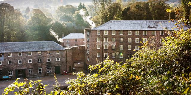 VPDD Location Cromford Mills