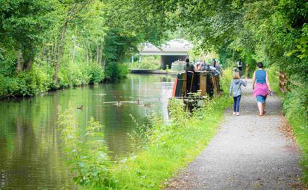 Whaley Bridge canal path