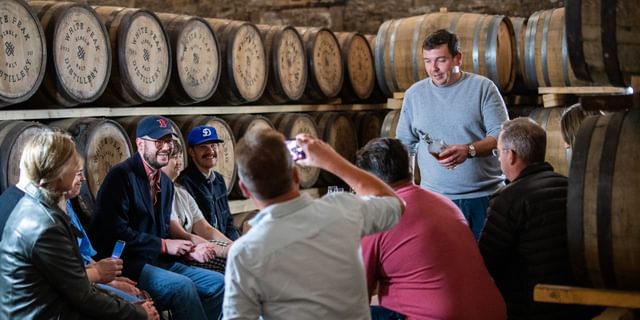 Whitepeakdistillery warehousetour 23