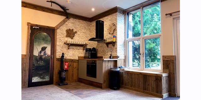 Willows Gullivers kichenette NEW