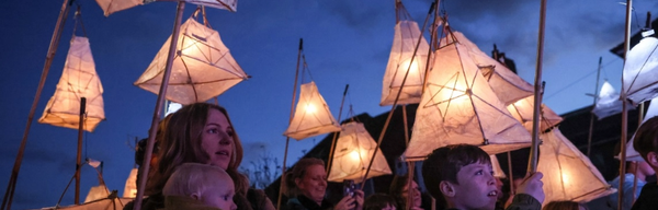 Cheadle Lantern Parade