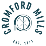 Cromford Mills Logo Water Wheel