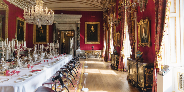 The Dining Room at Chatsworth